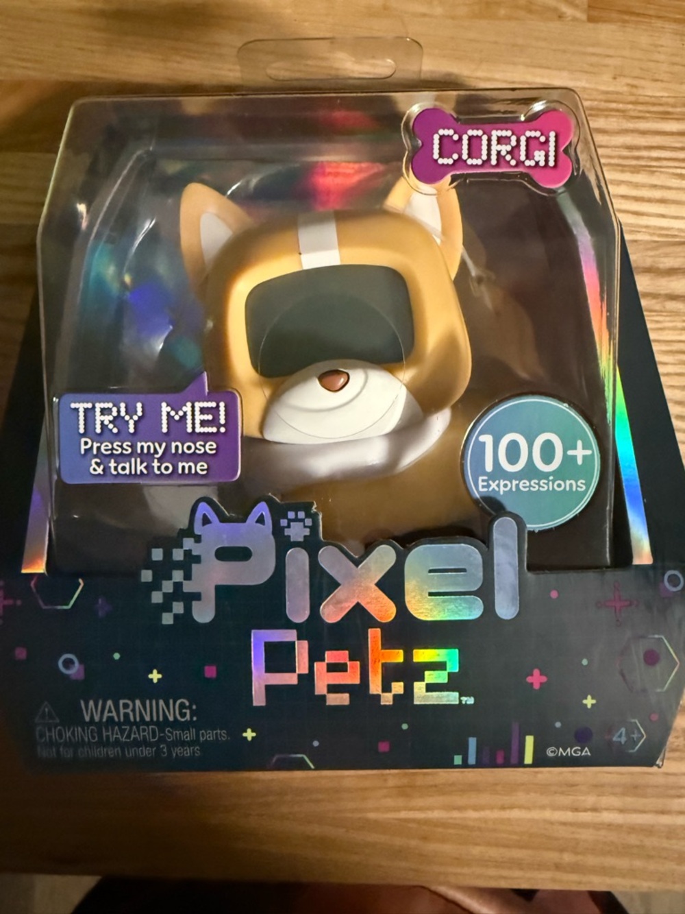 Interactive Corgi Toy - Gold